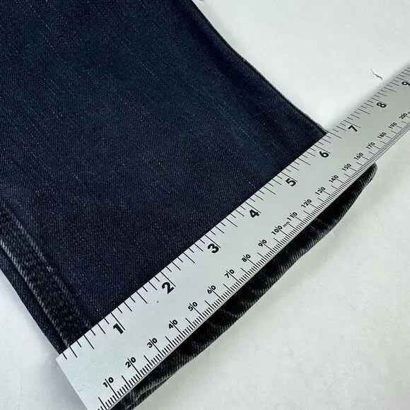 ACNE STUDIOS Max Man Ray Jeans Mens 32x34 (32x32.5) Stretch‎ Faded - Picture 14 of 15